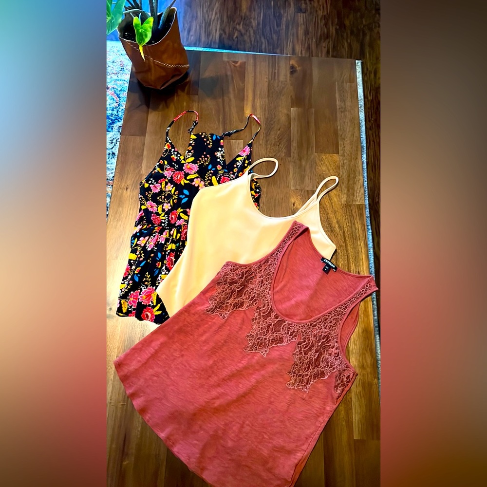 Express Tank Top Lot!